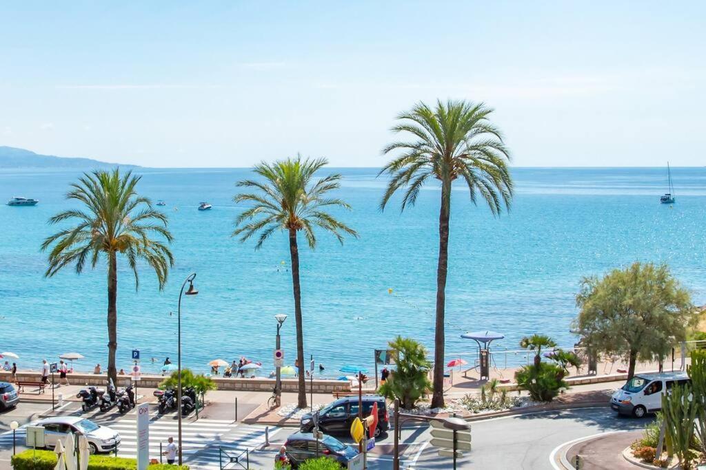 La Perle 2 P Terrasse Vue Mer 1Min Plage Clim Roquebrune-Cap-Martin Εξωτερικό φωτογραφία