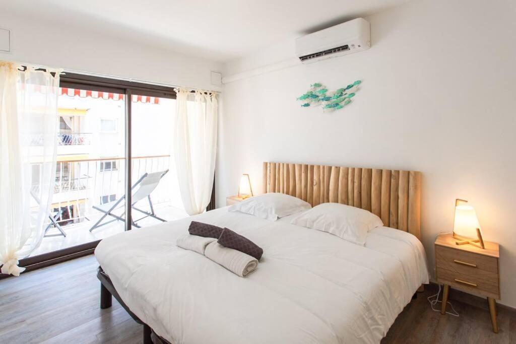 La Perle 2 P Terrasse Vue Mer 1Min Plage Clim Roquebrune-Cap-Martin Εξωτερικό φωτογραφία