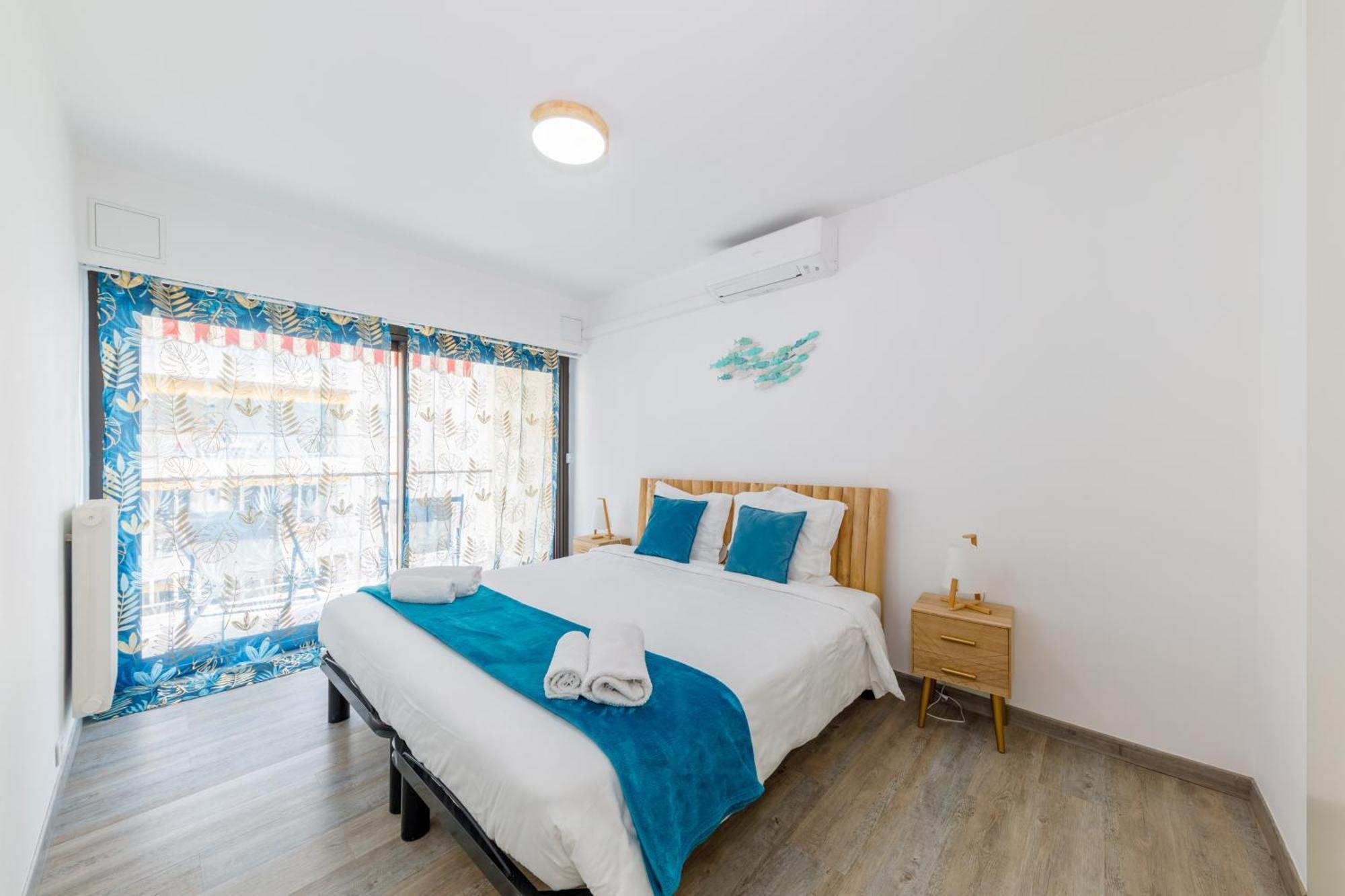 La Perle 2 P Terrasse Vue Mer 1Min Plage Clim Roquebrune-Cap-Martin Εξωτερικό φωτογραφία