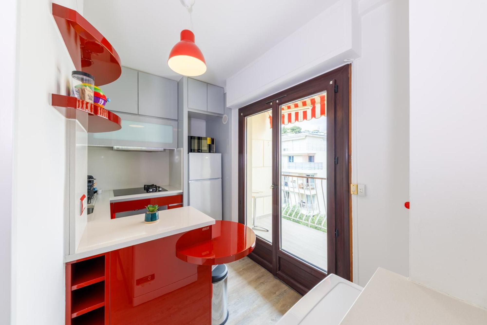La Perle 2 P Terrasse Vue Mer 1Min Plage Clim Roquebrune-Cap-Martin Εξωτερικό φωτογραφία